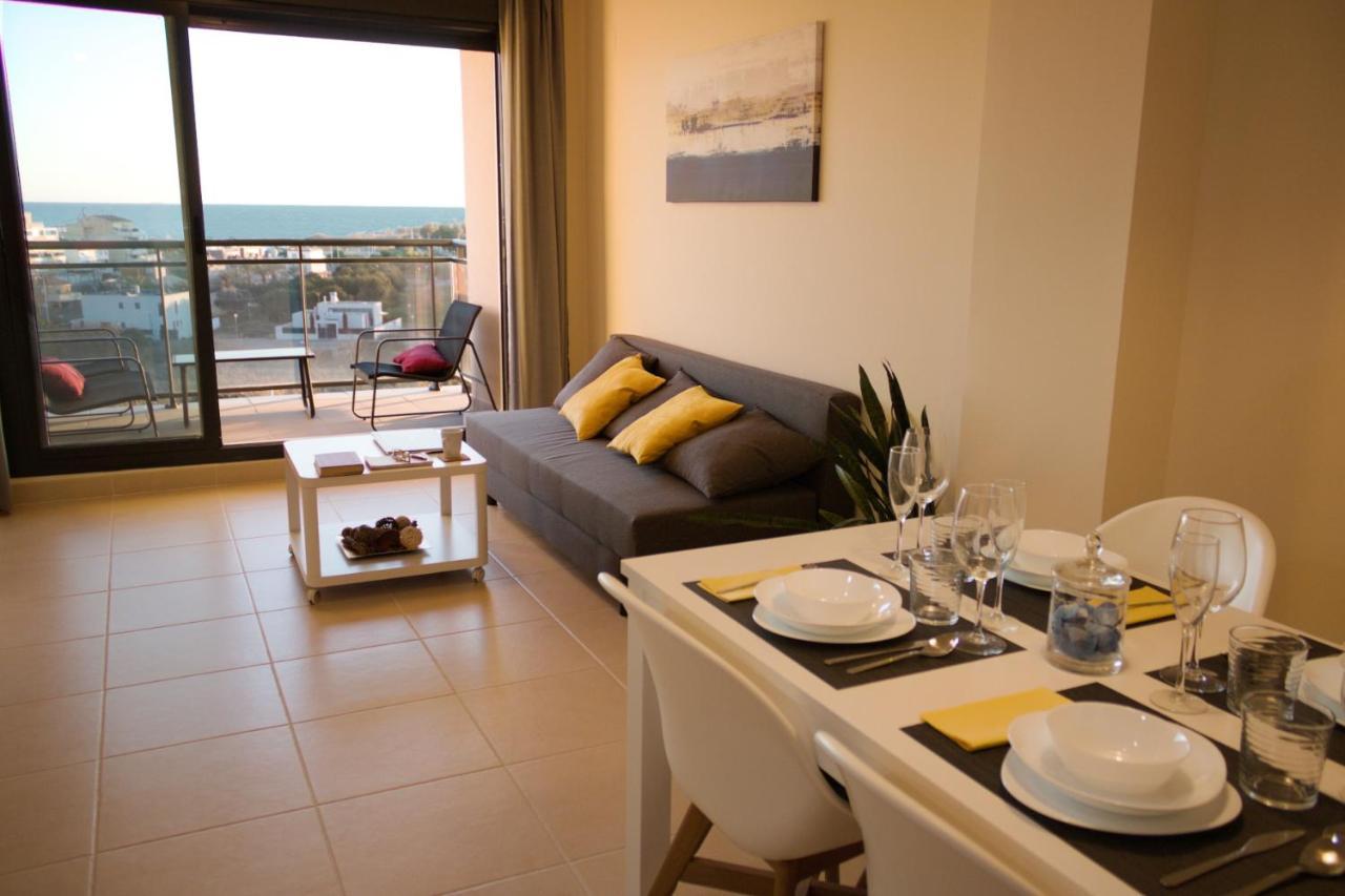 Apartamento Aguamarina - Playa Moncofa Moncófar Kültér fotó